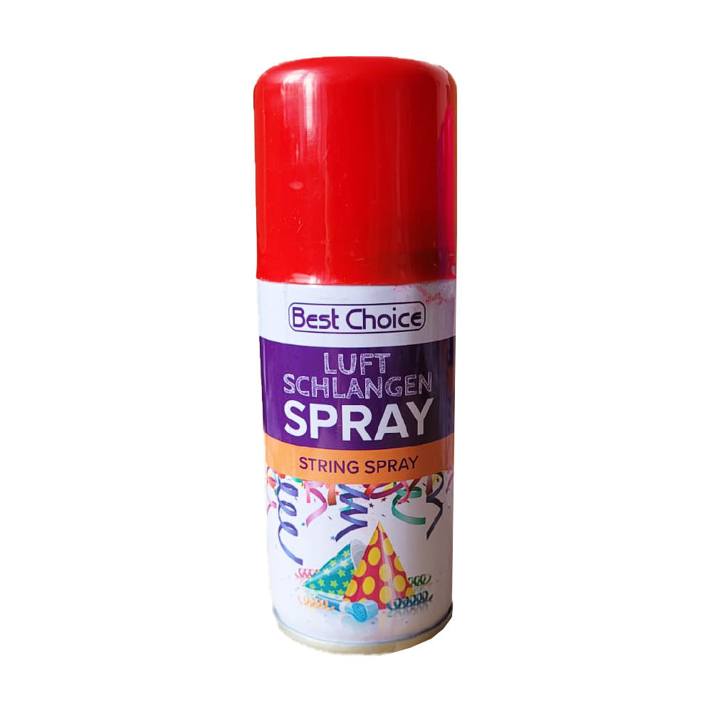 Party Luftschlangenspray von Best Choice 80ml