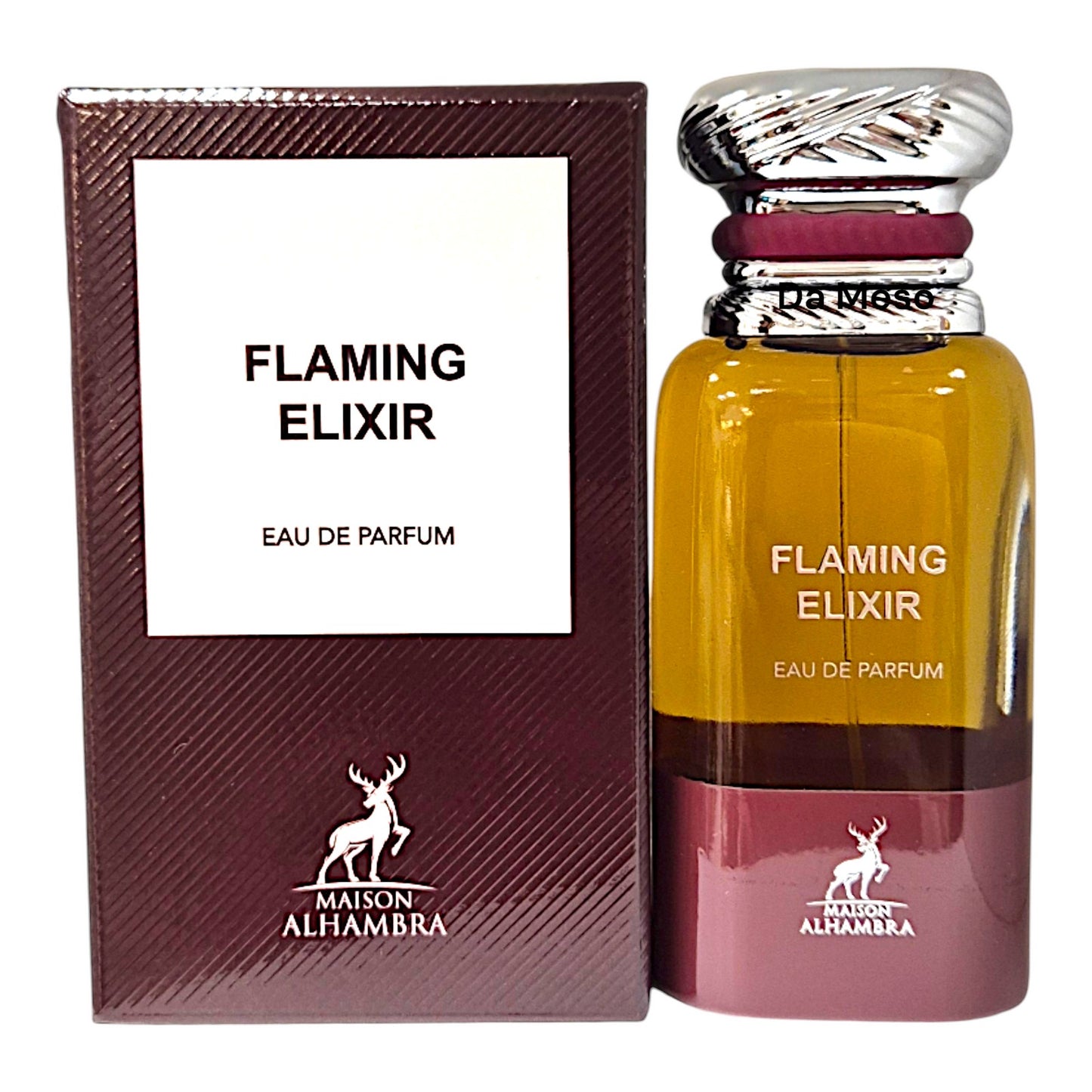 Maison Alhambra Flaming Elixir Eau de Parfum 80ml