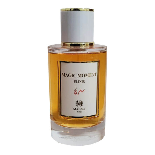 Maison Maissa Magic Moment Elixir Set EDP 100 ml + Reines Öl 15ml + Leder Tasche