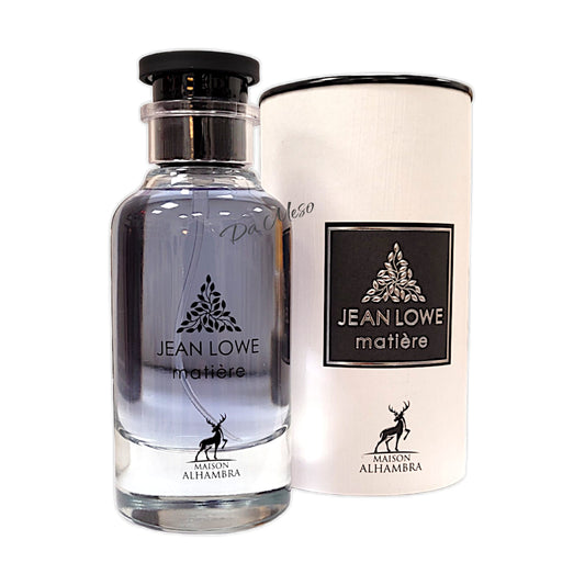 Maison Alhambra Jean Lowe Matiere Eau de Parfum 100ml