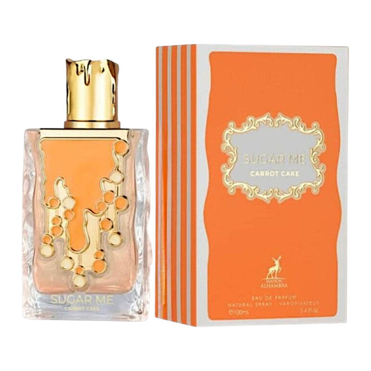 Maison Alhambra Sugar Me Carrot Cake Eau de Parfum 100ml