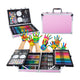 Malset für Kinder Malkoffer 145 Teile Kreativset