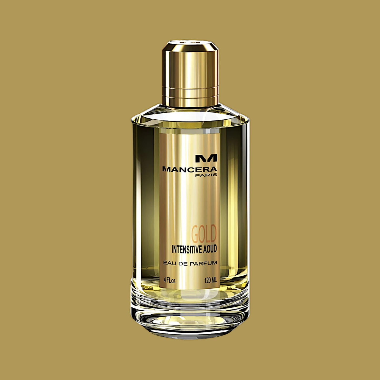 Mancera Paris Gold Intensitive Aoud Eau de Parfum 120ml