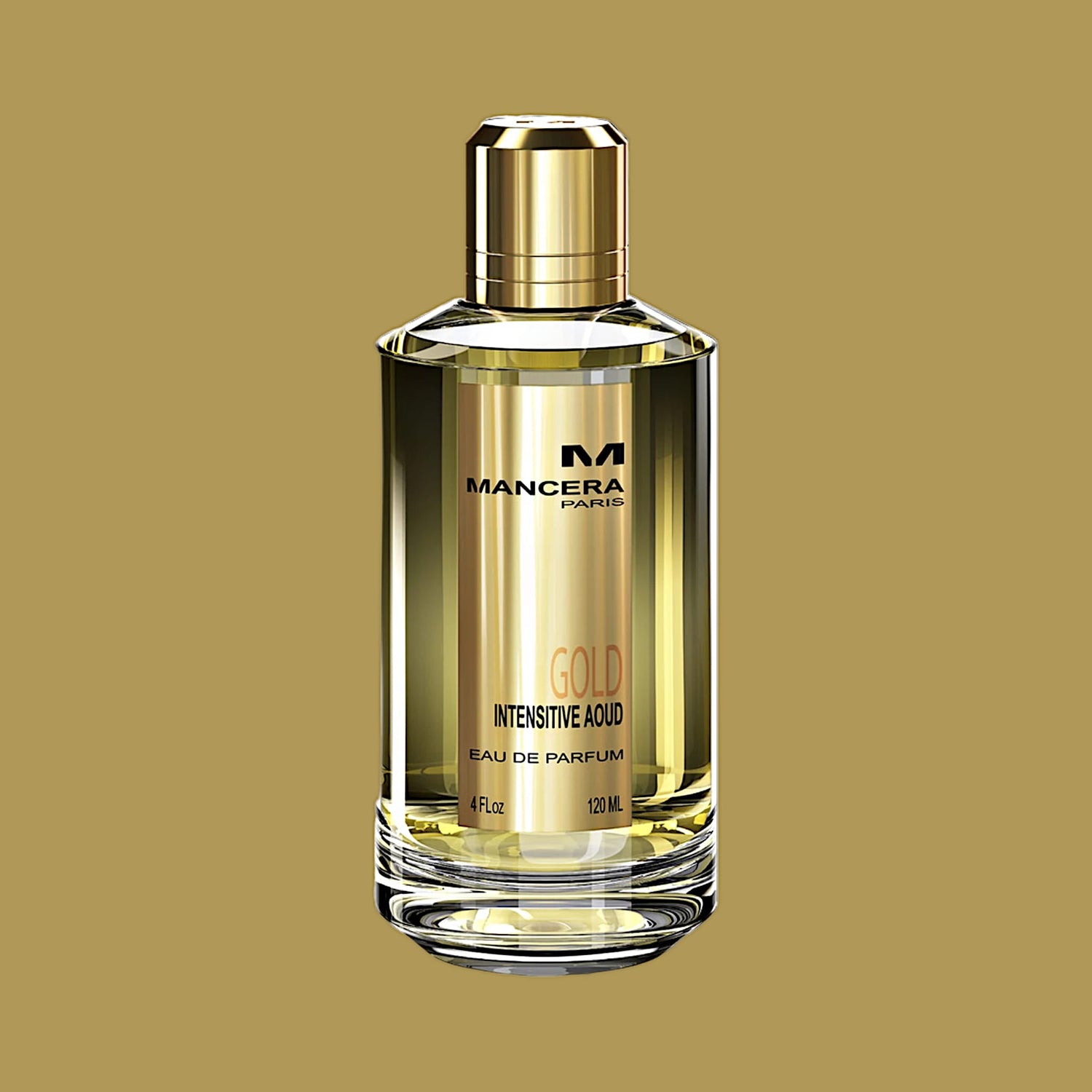 Mancera Paris Gold Intensitive Aoud Eau de Parfum 120ml