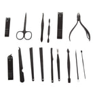 Maniküre-Set Nagelschere Set Nagelknipser Maniküre Pediküre 16er Etui