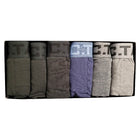 Mctam Boxershorts Herrenunterhose 6er Pack Gr. L 