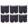 Mc.Tam Boxershorts 6er Pack Herren Unterhose Set Gr. 3XL