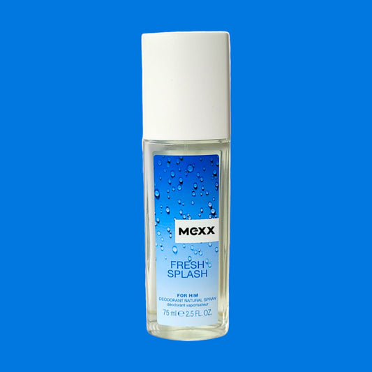 Mexx FRESH SPLASH For Him Deodorant Spray