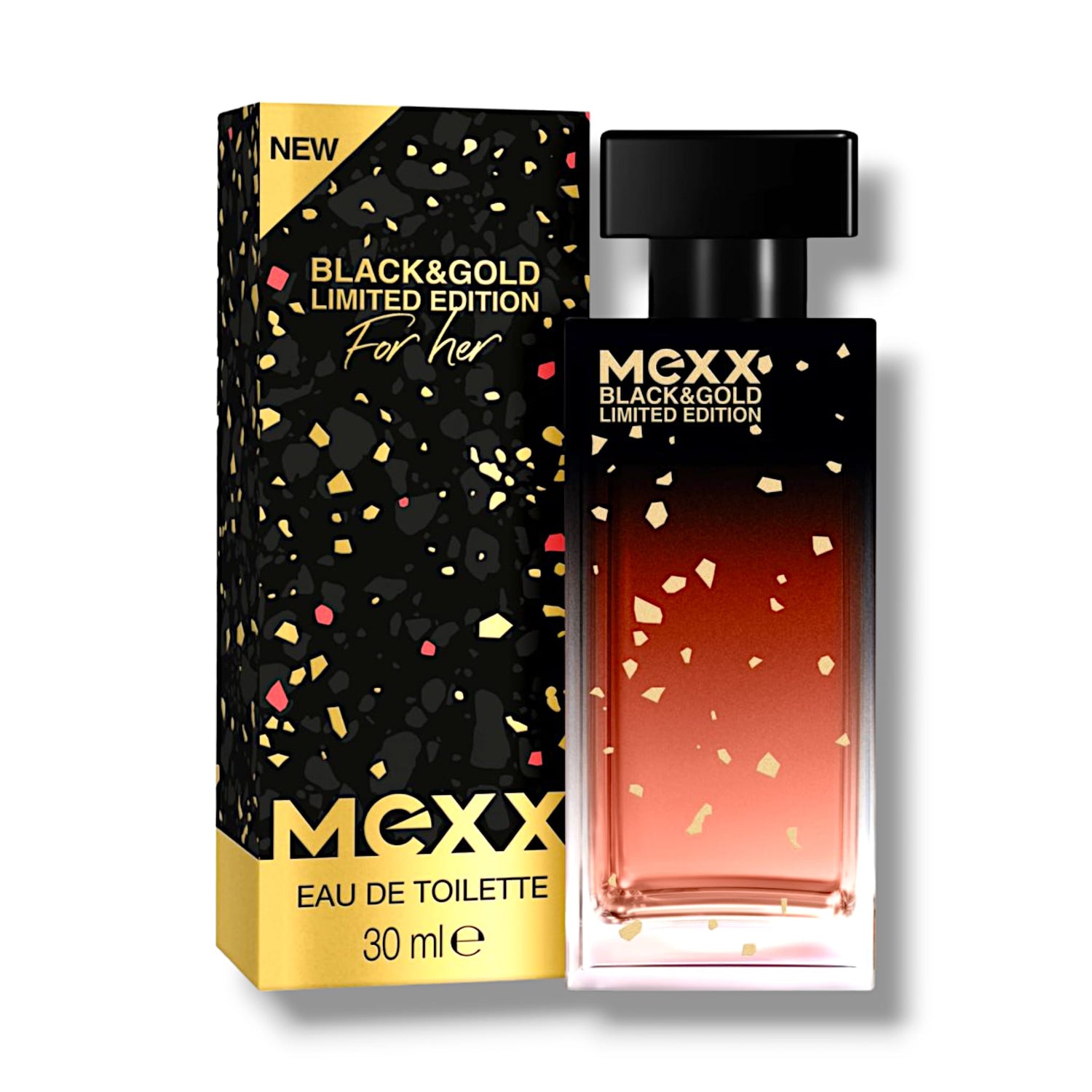 Mexx Black & Gold Limited Edition Woman Eau de Toilette 30ml