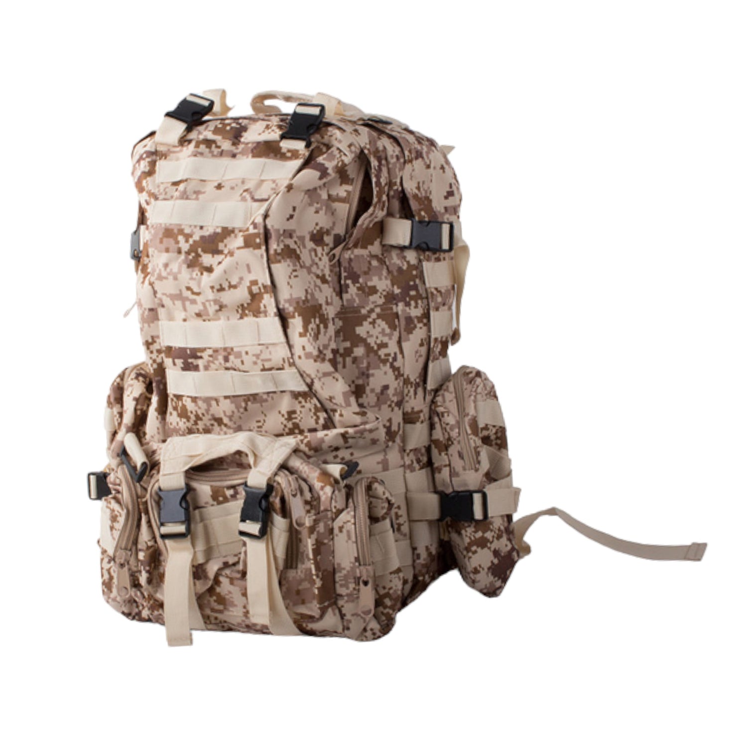 Militärrucksack Taktischer Survival Wasserdichter 48,5l