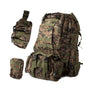 Rucksack Taktischer Survival Wasserdichter Rucksack  48,5l