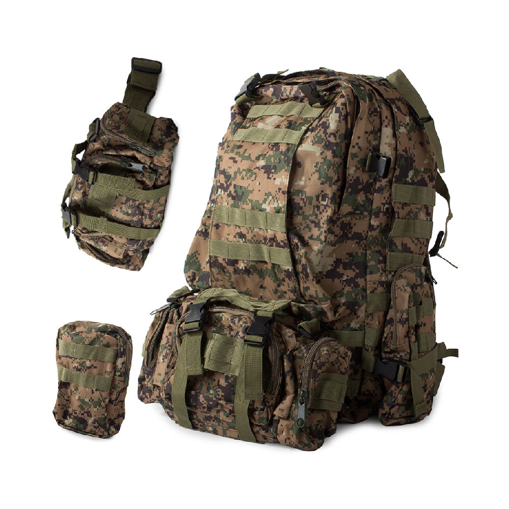 Militärrucksack Taktischer Survival Wasserdichter 48,5l