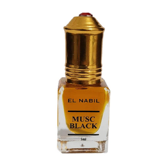 El-Nabil Musc Black Parfum Öl mit Roll-On-Applikator 5 ml