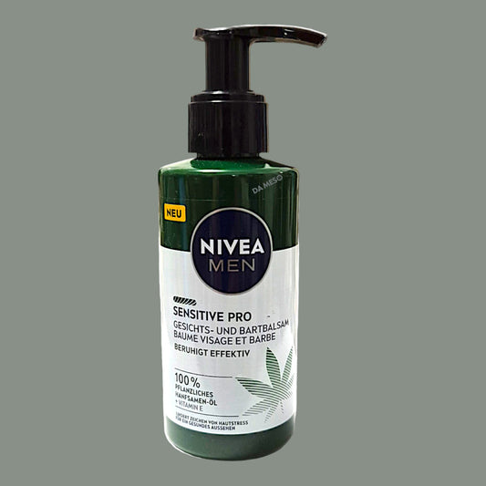 NIVEA MEN Sensitive Pro Gesichts und Bartbalsam 150 ml