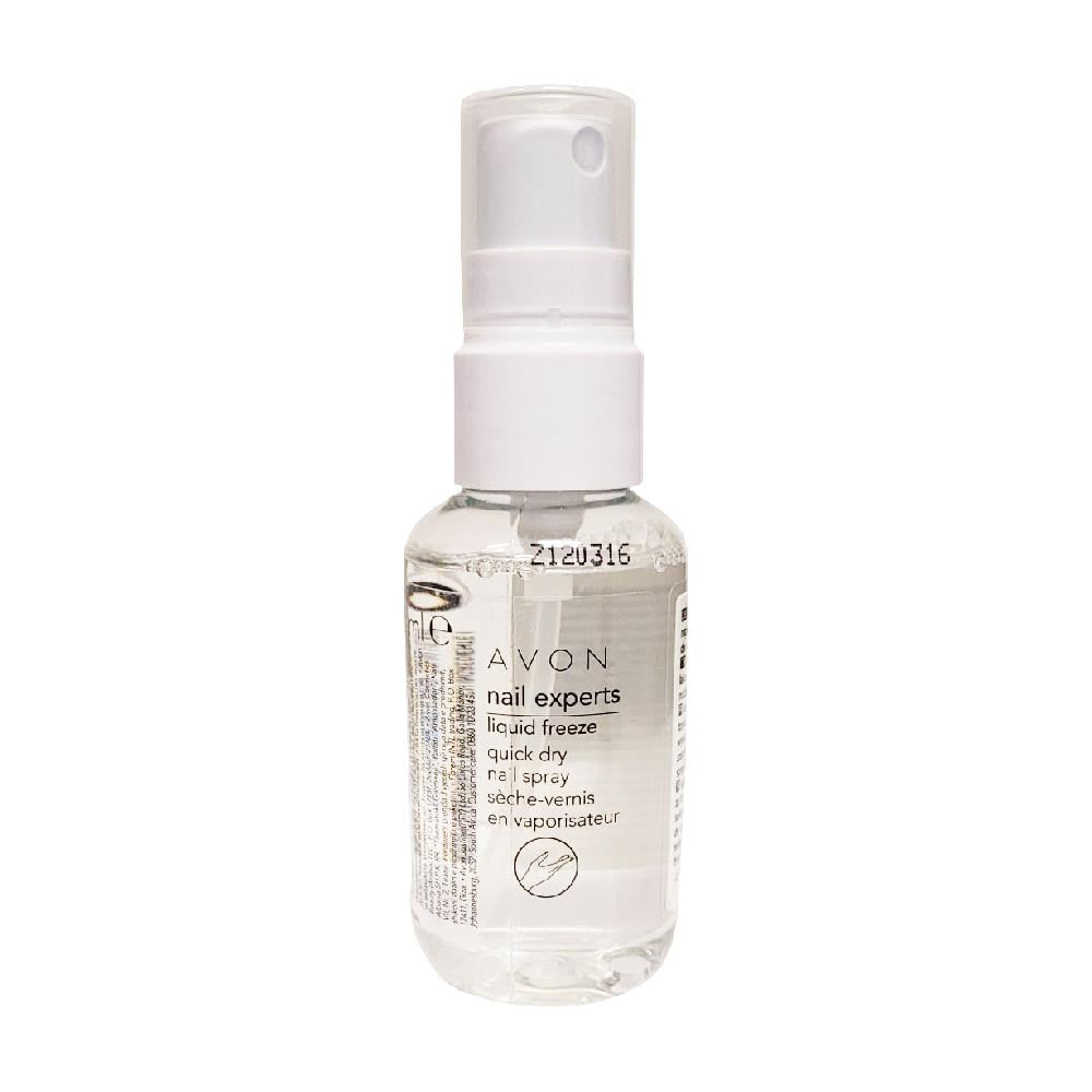 Avon Nail Experts Liquid Freeze Nagelspray zum schnellen Trocknen 50ml