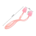 Nasenformer Massagegerät mit Roller – Nasenlifting ohne OP Rosa