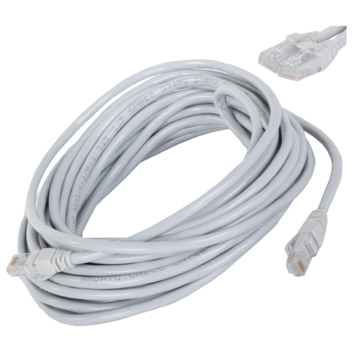 LAN Cat6 RJ45 Ethernet Netzwerkkabel, Patchkabel 20m