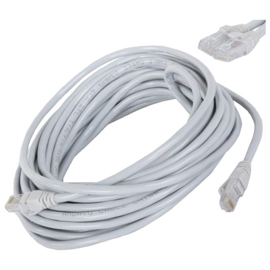 LAN Cat6 RJ45 Ethernet Netzwerkkabel, Patchkabel 15m