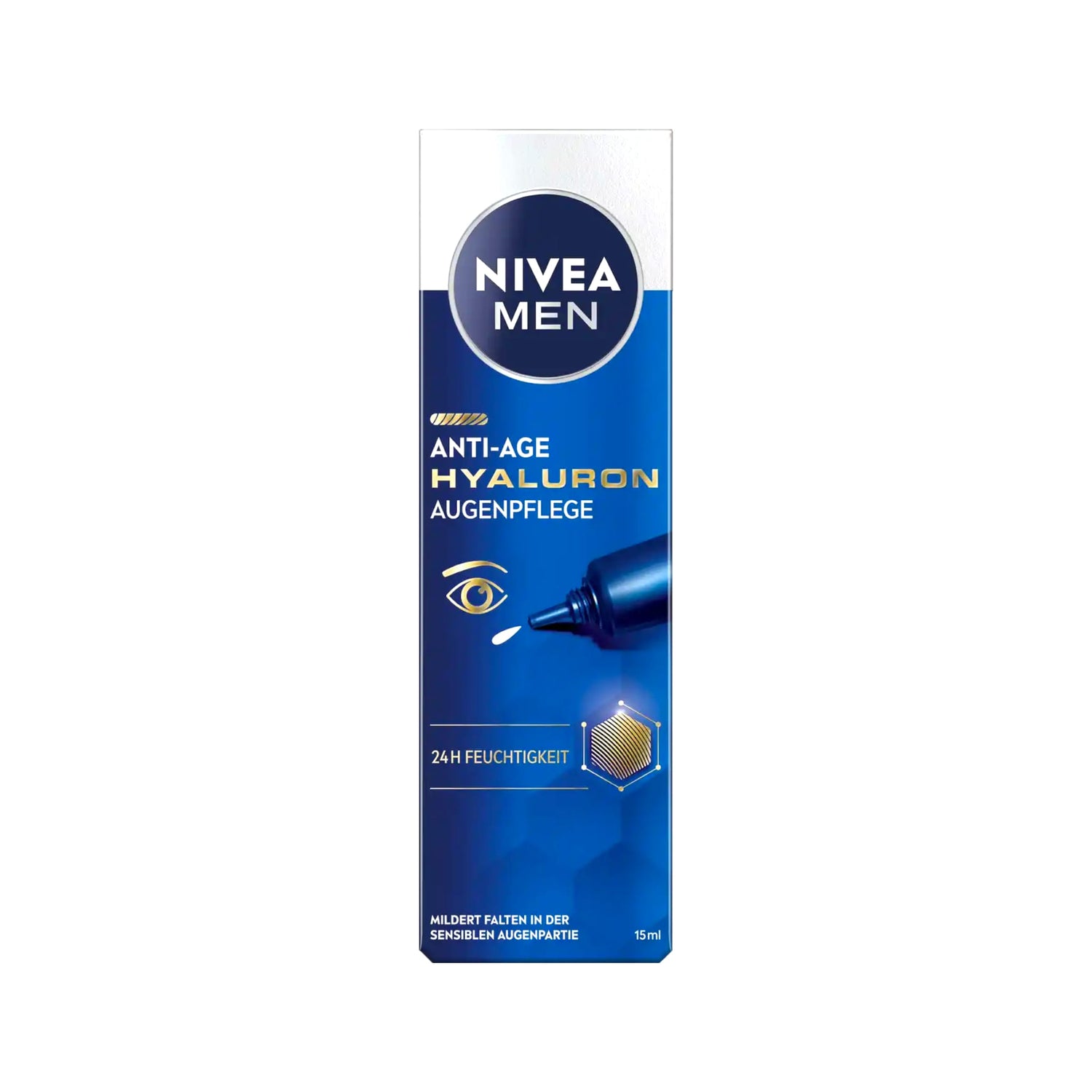 Nivea Men Anti Age Hyaluron Augenpflege 24H Feuchtigkeit 15ml