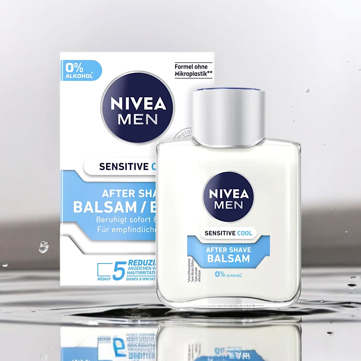 Nivea Men Sensitive Cool After Shave Balsam / Baume 100ml