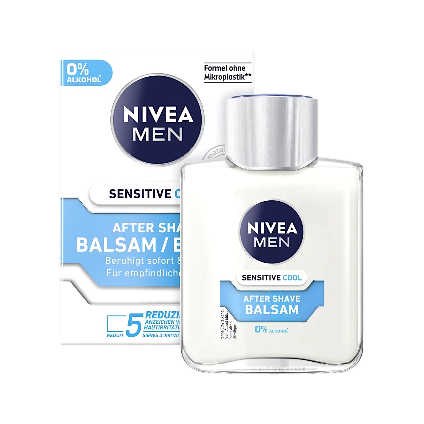 Nivea Men Sensitive Cool After Shave Balsam / Baume 100ml