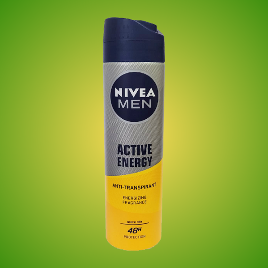 Nivea Men Active Energy Anti Transpirant 48H Protection Quick Dry 150ml