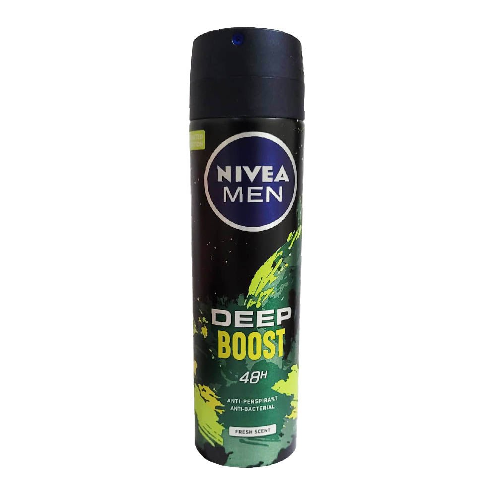 Nivea Men Deep Boost 48H Anti Transpirant Anti Bacterial Fresh Scent 150ml