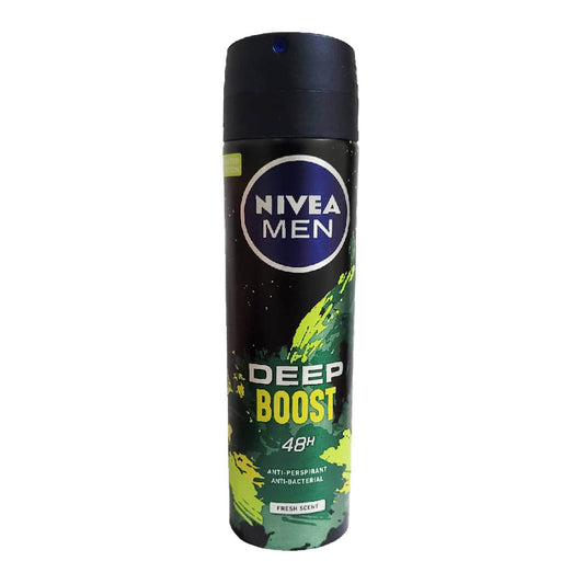 Nivea Men Deep Boost 48H Anti Transpirant Anti Bacterial Fresh Scent 150ml