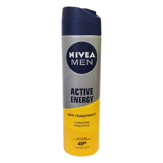 Nivea Men Active Energy Anti Transpirant 48H Protection Quick Dry 150ml