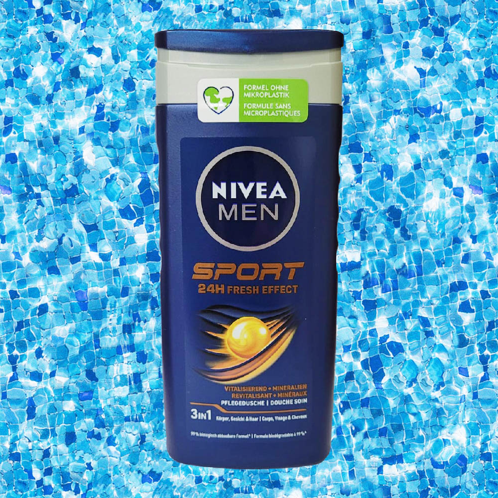 Nivea Duschgel Sport Men 24H Fresh Effect 3 in 1 250 ml