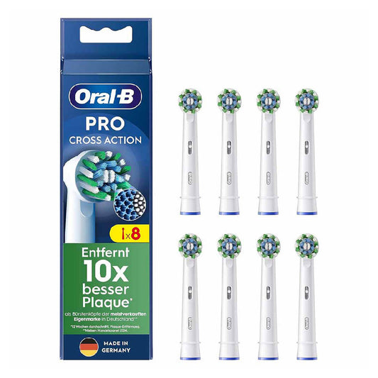 Oral-B Aufsteckbürsten PRO Cross Action 8 Stk.