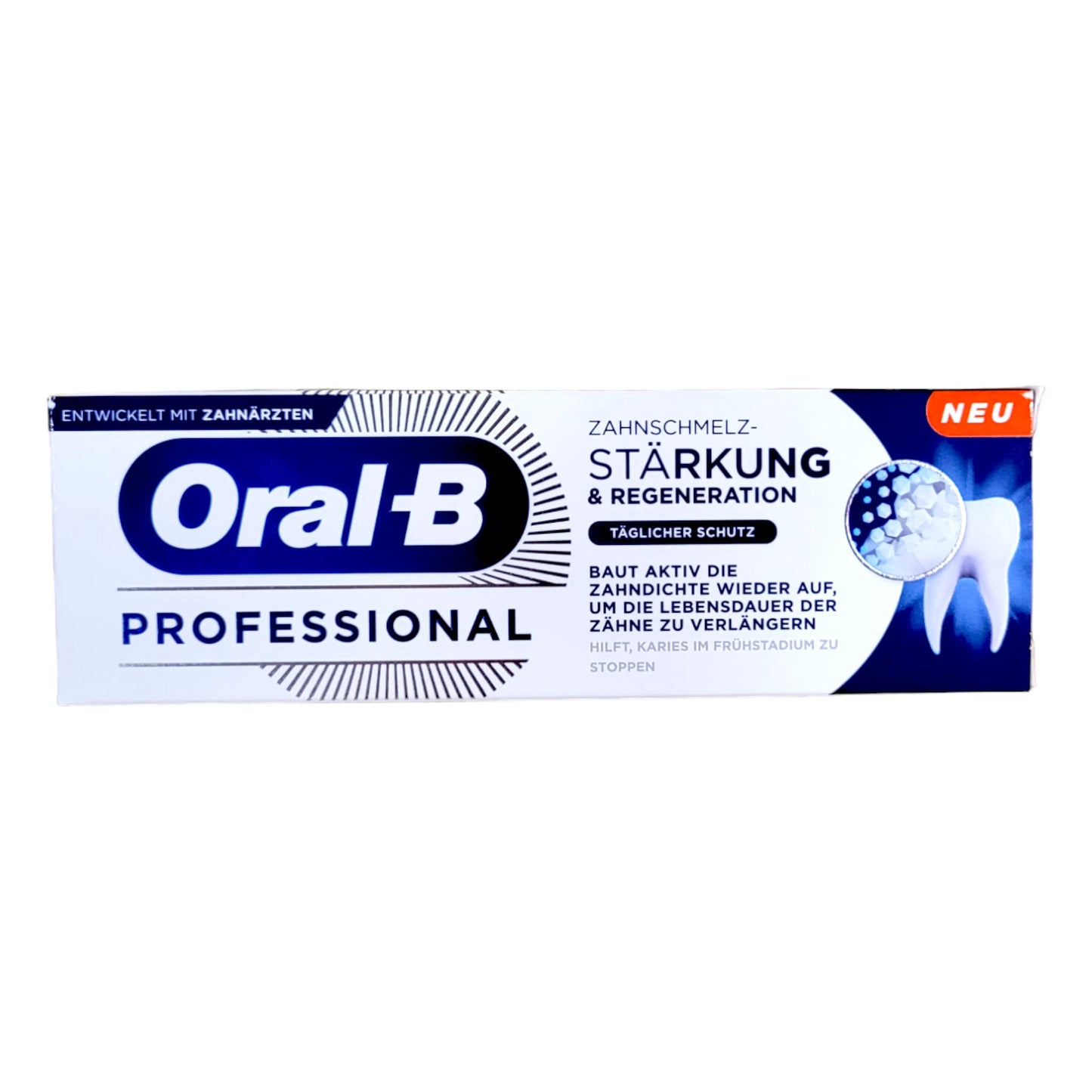 Oral B Professional Zahncreme Täglicher Schutz 75ml MHD:31.5.24