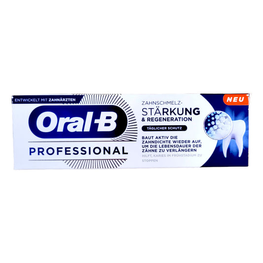 Oral B Professional Zahncreme Täglicher Schutz 75ml MHD:31.5.24