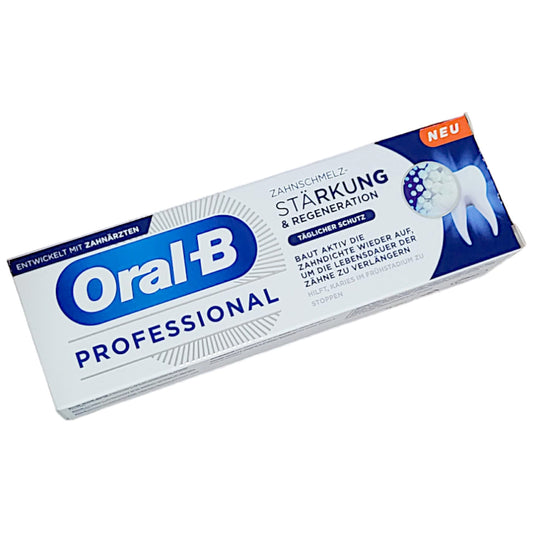 Oral B Professional Zahncreme Täglicher Schutz 75ml MHD:31.5.24
