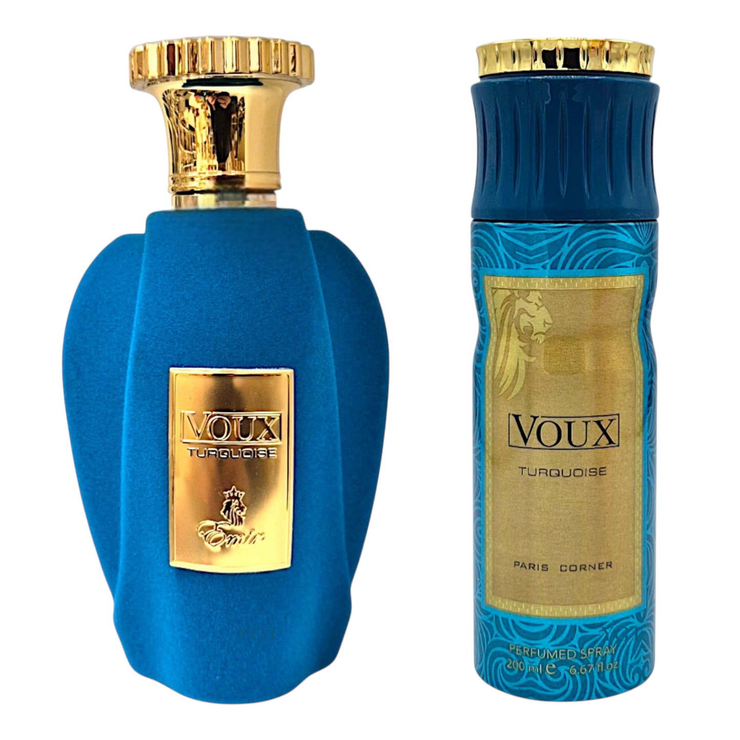 Paris Corner Emir Voux TURQUOISE Eau de Parfum 100m