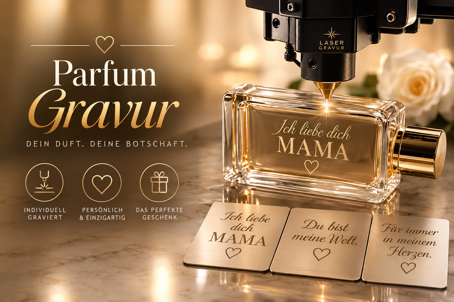 Parfum Gravur bei da meso