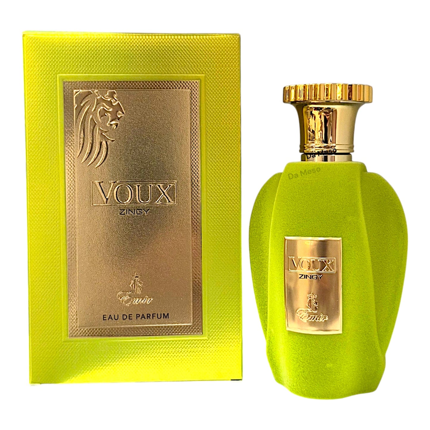 Paris Corner Emir Voux Zingy Eau de Parfum 100ml