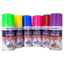 Party Luftschlangenspray Geburtstagsdeko Partyset 6x80ml