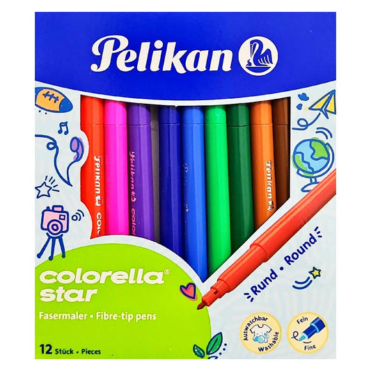 Pelikan Fasermaler Colorella Star 12er Pack