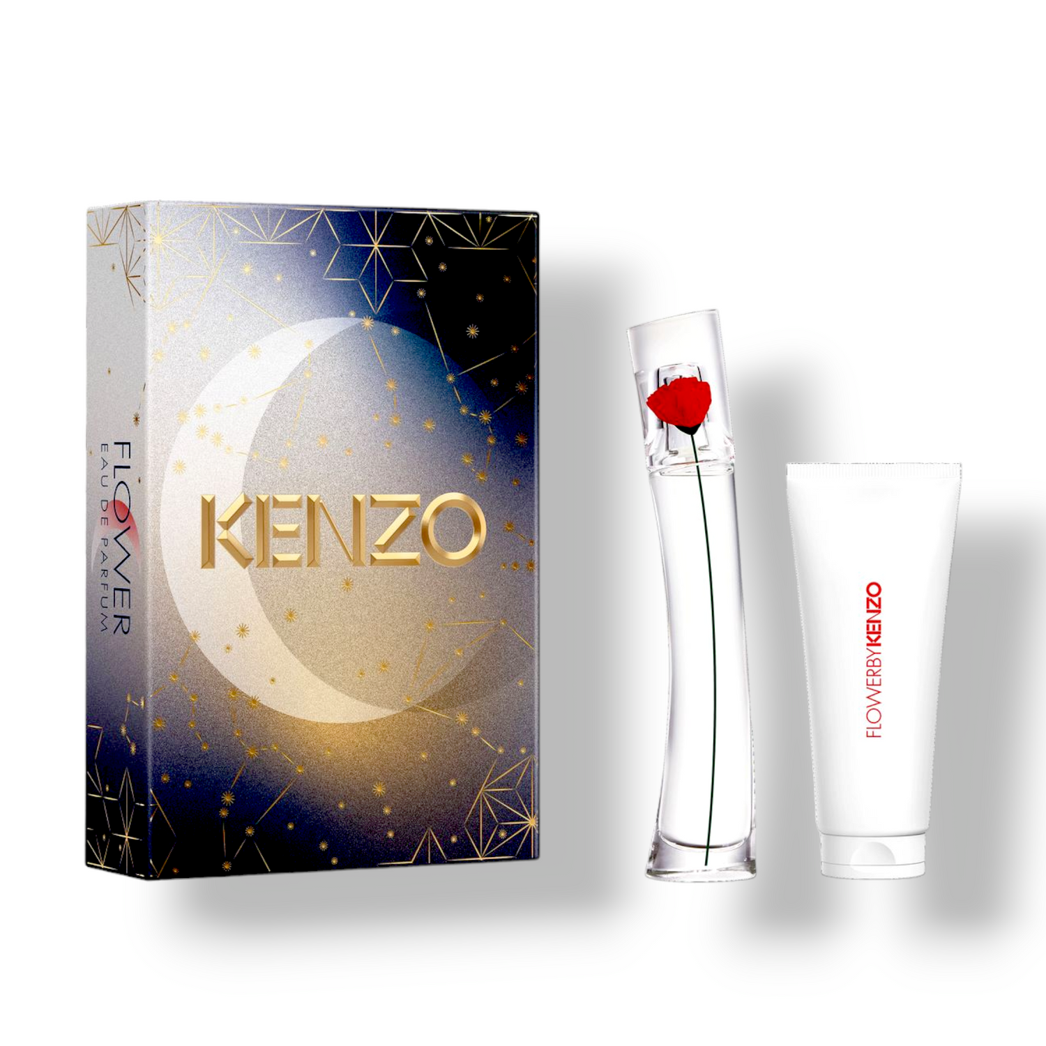 Kenzo Flower by Kenzo Set Eau de Parfum 30ml Body Lotion 75ml