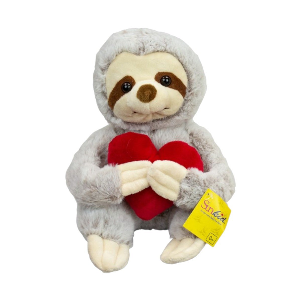 Plüschtiere mit Herz Kuscheltier Geschenk 25 cm 4süße Designs 1 Stk.