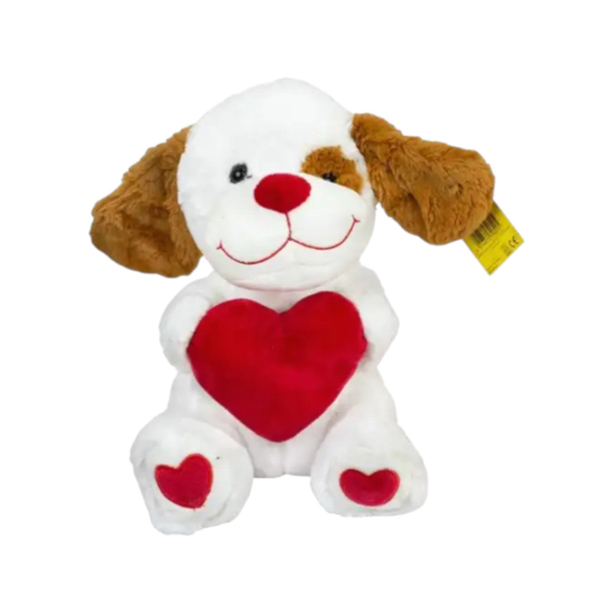 Plüschtiere mit Herz Kuscheltier Geschenk 25 cm 4süße Designs 1 Stk.