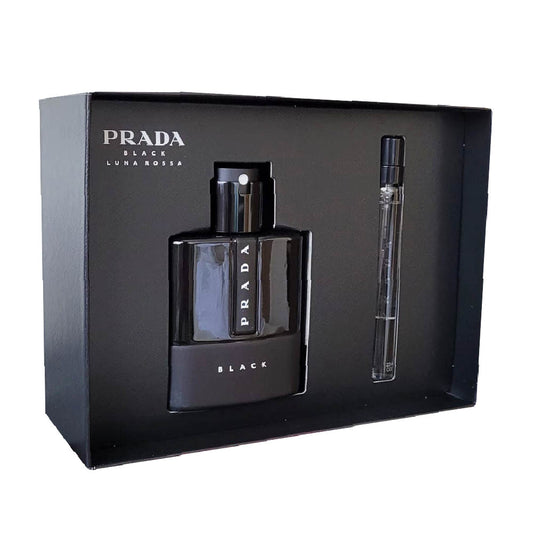 Prada Black Eau de Parfum 50ml + Travel Spray EDT 10 ml Set 