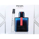 Prada Luna Rossa Ocean Eau de Toilette 50ml + Travel Spray EDT 10 ml Set