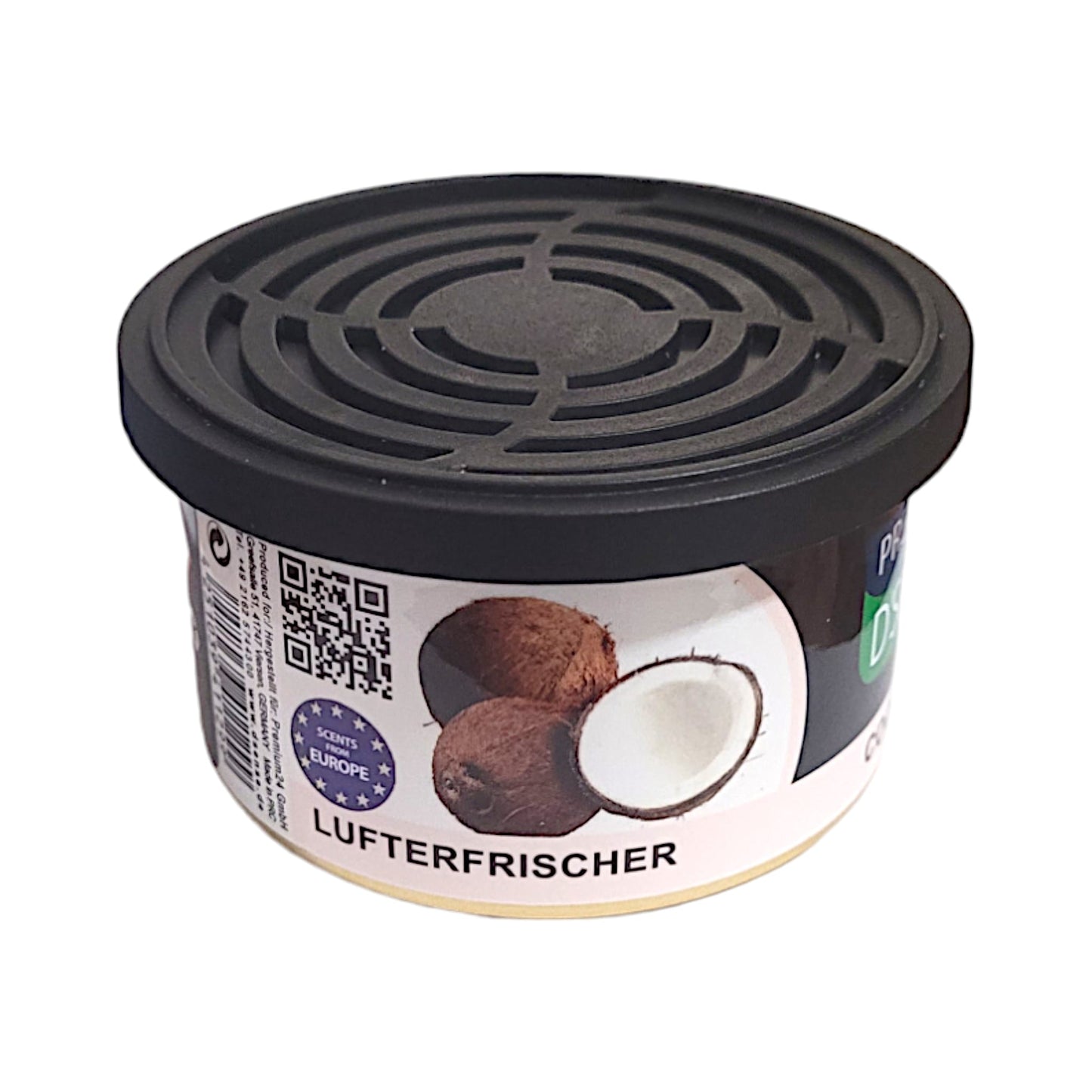 Premium D' Sense Auto Lufterfrischer Duftdose Coconut 42g