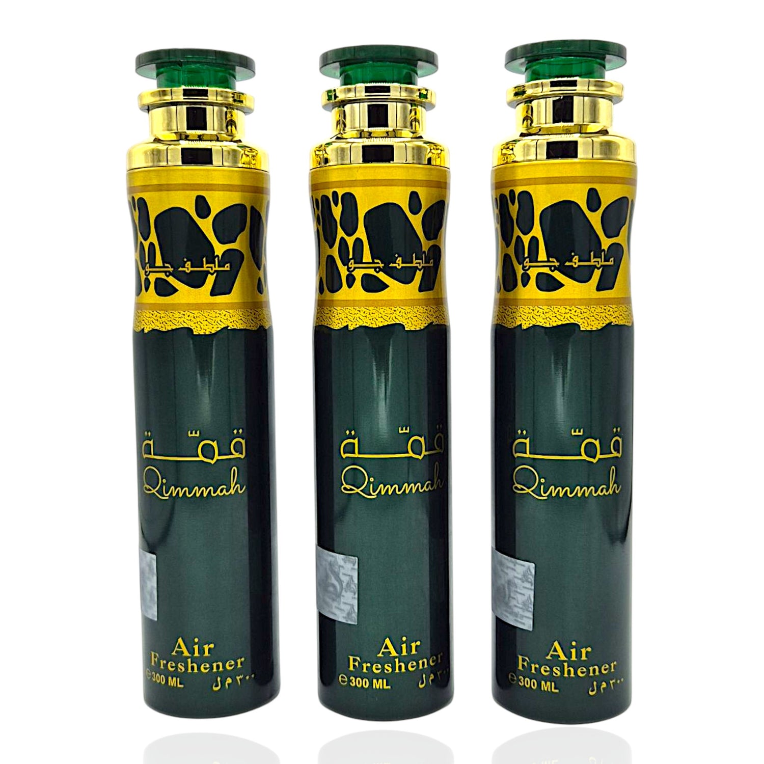Lattafa Raumduft Set Lufterfrischer Qimmah 3x300ml=900ml
