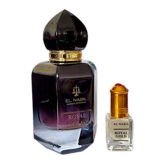 El Nabil Royal Gold Eau de Parfum Unisex