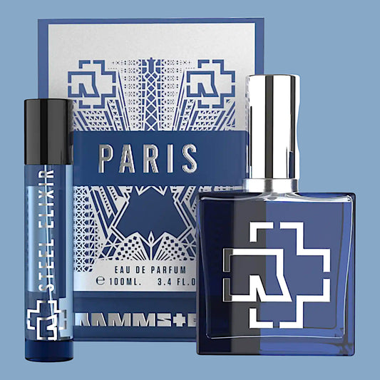 Rammstein PARIS for Him + Steel Elixir Eau de Parfum 100 ml