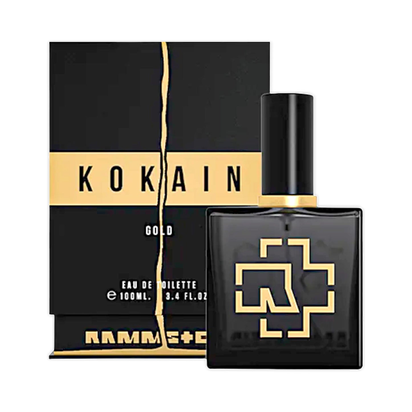 Rammstein Kokain Gold Eau de Toilette 100ml