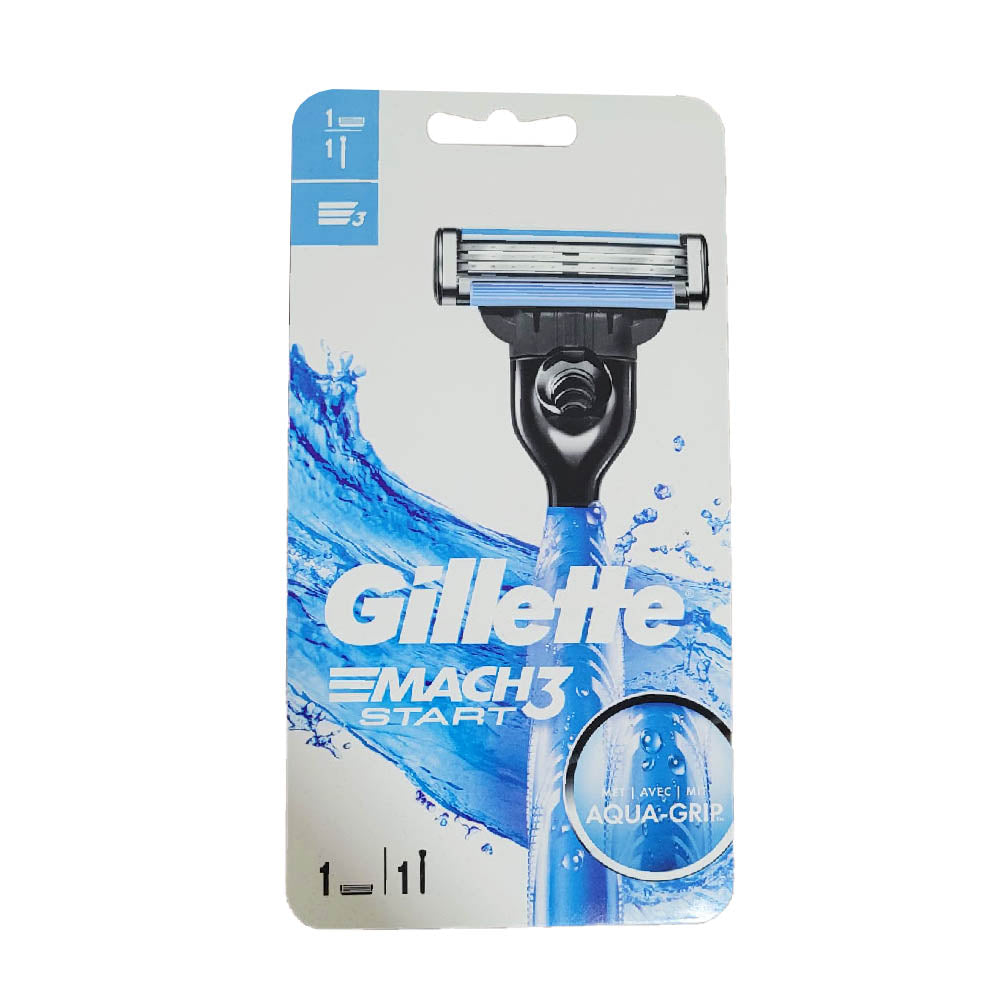 Gillette Mach3 Rasierapparat + Klinge